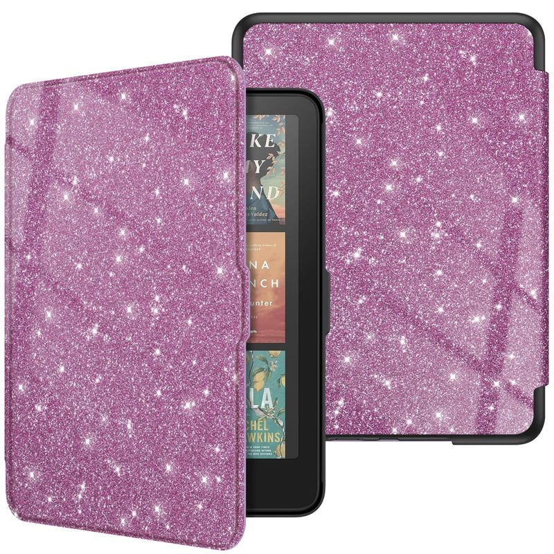 Kindle Paperwhite 7-Inch (12th Gen, 2024)/Kindle Colorsoft 2024 Slim PU Leather Case | Fintie