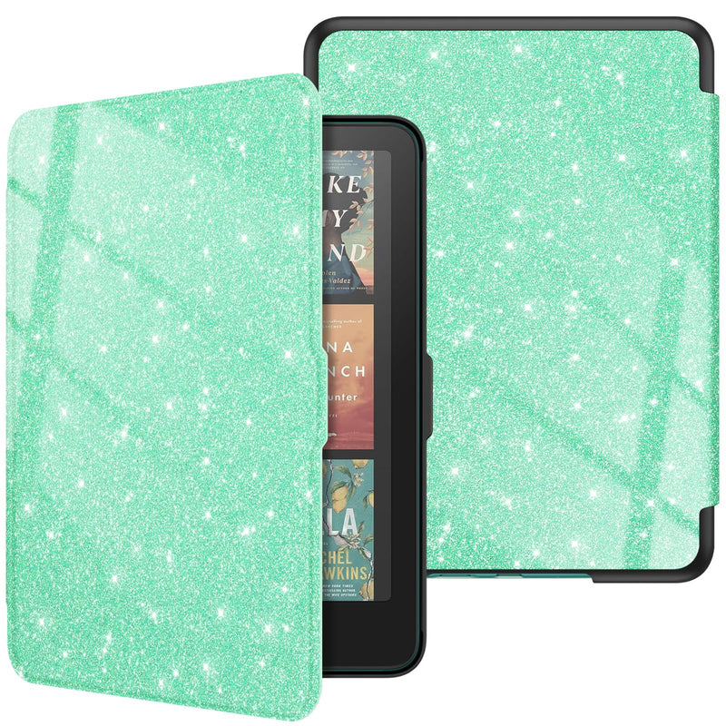 Kindle Paperwhite 7-Inch (12th Gen, 2024)/Kindle Colorsoft 2024 Slim PU Leather Case | Fintie