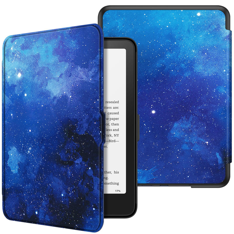 Kindle Paperwhite 7-Inch (12th Gen, 2024)/Kindle Colorsoft 2024 Slim PU Leather Case | Fintie