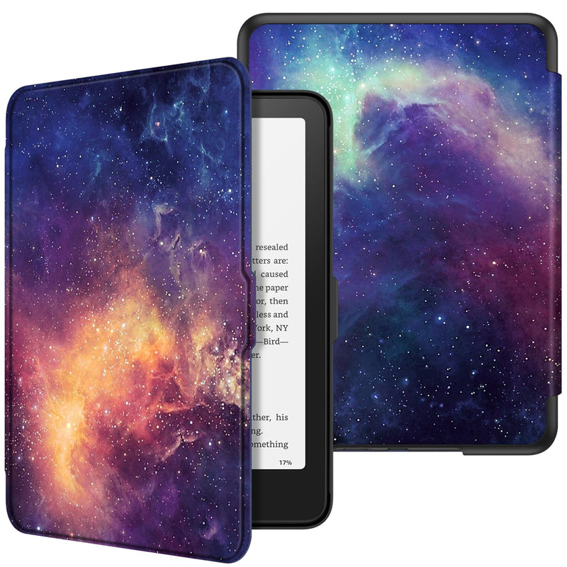 Kindle Paperwhite 7-Inch (12th Gen, 2024)/Kindle Colorsoft 2024 Slim PU Leather Case | Fintie