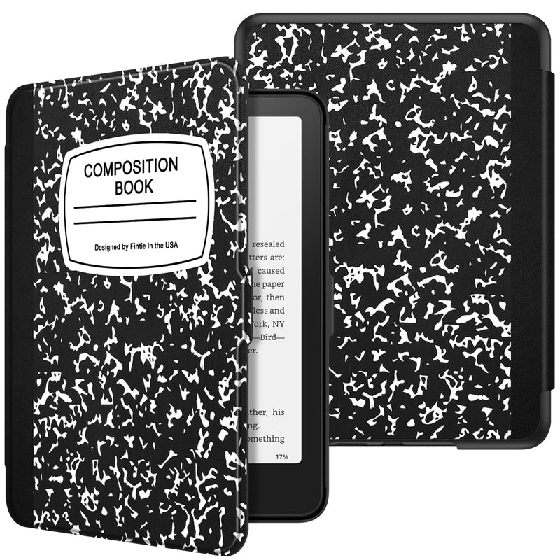 Kindle Paperwhite 7-Inch (12th Gen, 2024)/Kindle Colorsoft 2024 Slim PU Leather Case | Fintie
