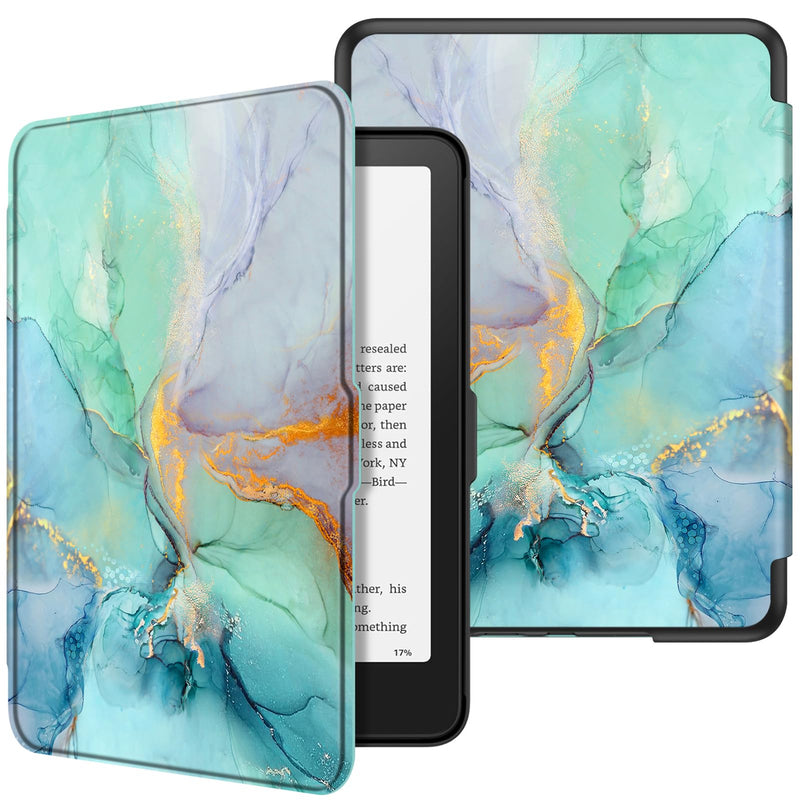 Kindle Paperwhite 7-Inch (12th Gen, 2024)/Kindle Colorsoft 2024 Slim PU Leather Case | Fintie