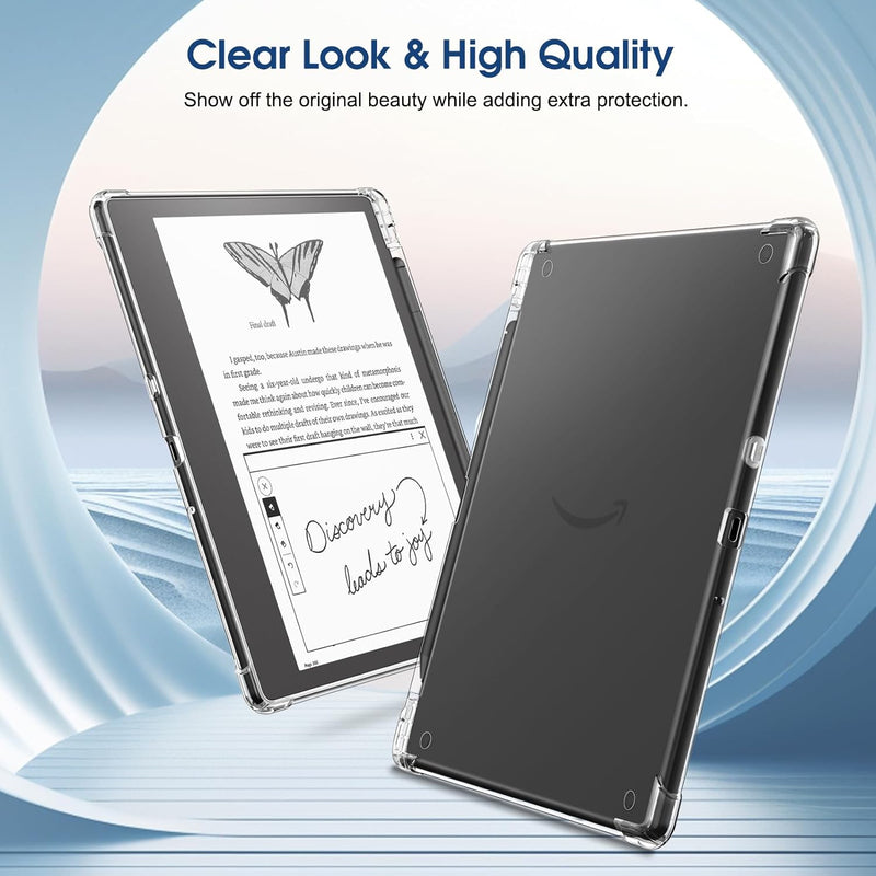 Kindle Scribe (2024/2022) Clear Back Cover | Fintie