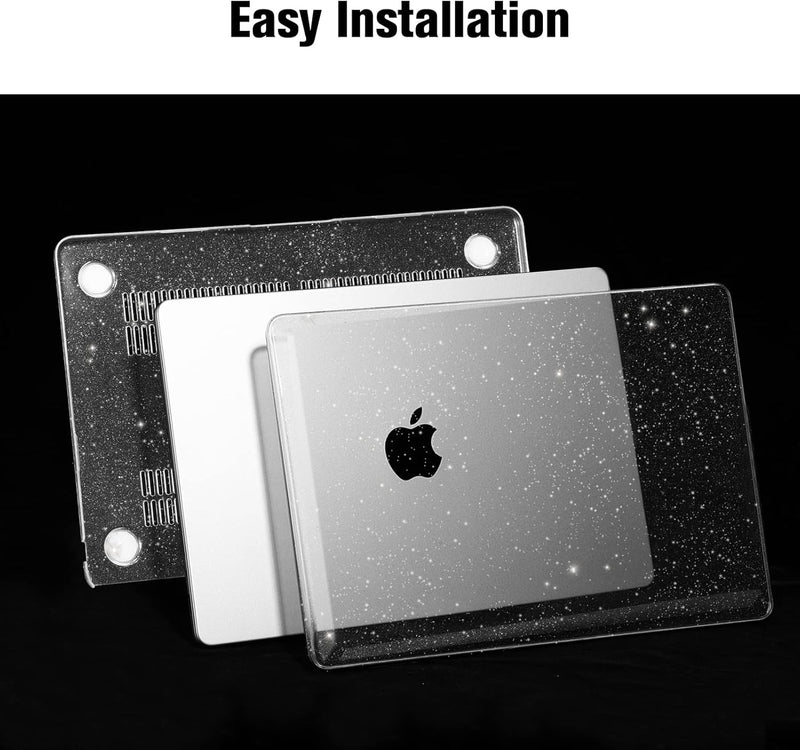 MacBook Air 13.6" M4/M3/M2 Chip (Model A3240/A3113/A2681, 2025/2024/2022) Hard Shell Case | Fintie