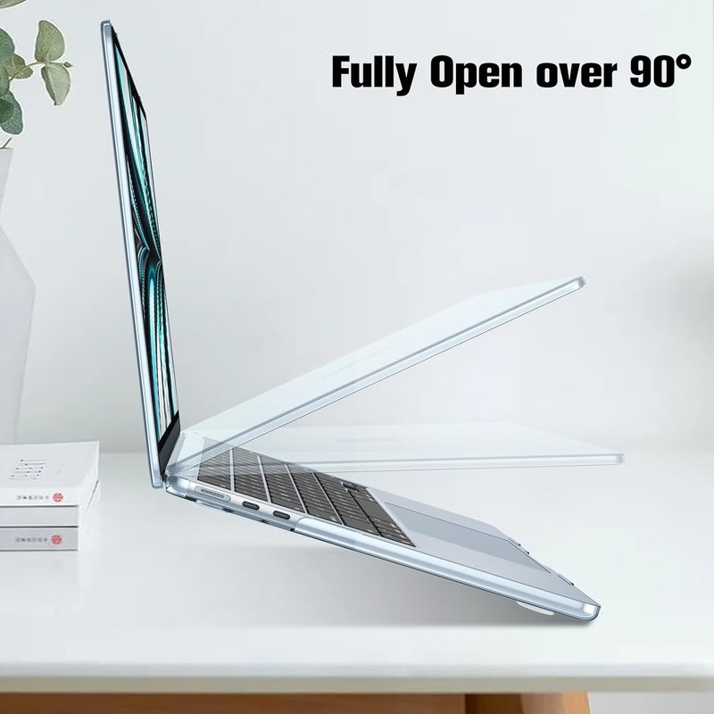 MacBook Air 13.6" M4/M3/M2 Chip (Model A3240/A3113/A2681, 2025/2024/2022) Hard Shell Case | Fintie