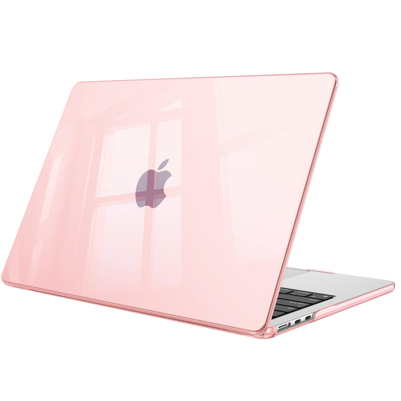 MacBook Air 13.6" M4/M3/M2 Chip (Model A3240/A3113/A2681, 2025/2024/2022) Hard Shell Case | Fintie