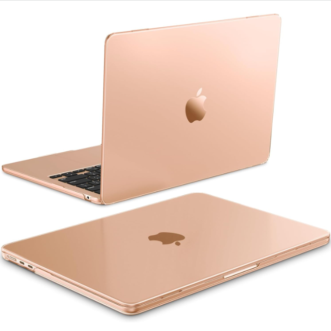 MacBook Air 13.6" M4/M3/M2 Chip (2025/2024/2022) Slim Matte Case | Fintie