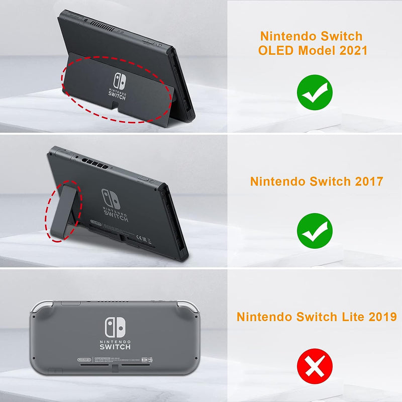 Nintendo Switch OLED Model 2021/Switch 2017 Portable Case | Fintie