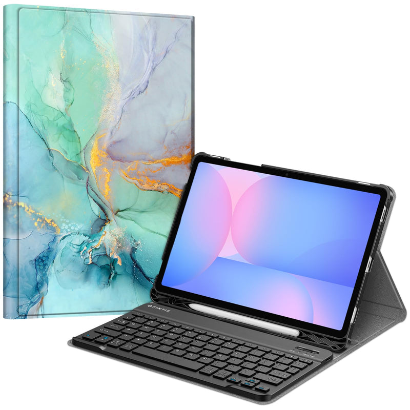 Samsung Galaxy Tab S10 Lite 2025/ Tab S10 FE 5G/Tab S9 FE 5G 10.9" Keyboard Case | Fintie