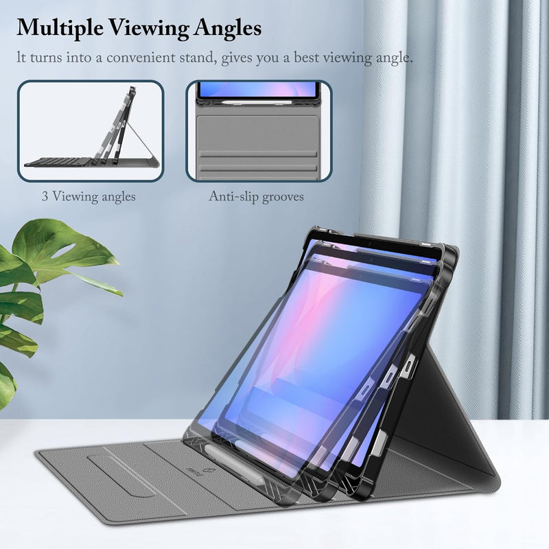 Samsung Galaxy Tab S10 Lite 2025/ Tab S10 FE 5G/Tab S9 FE 5G 10.9" Keyboard Case | Fintie