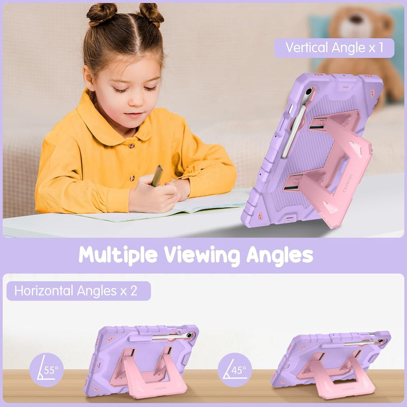 Galaxy Tab S10 Lite 2025/Tab S10 FE 5G 2025/Tab S9 FE 5G/Tab S9 11-inch Kid-Friendly Case with Kickstand | Fintie