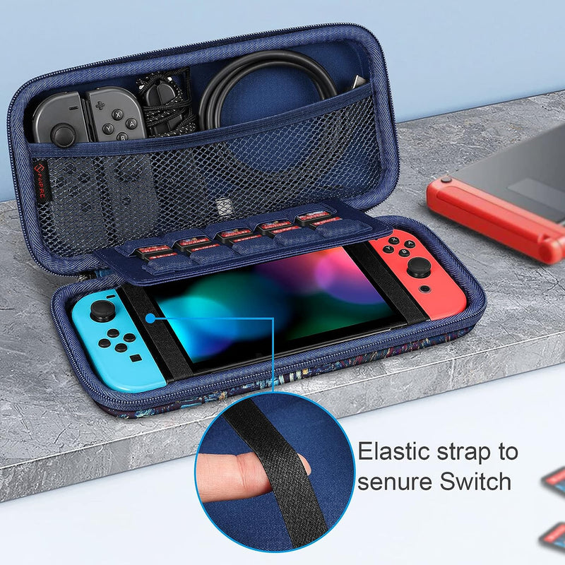 Nintendo Switch OLED Model 2021/Switch 2017 Portable Case | Fintie