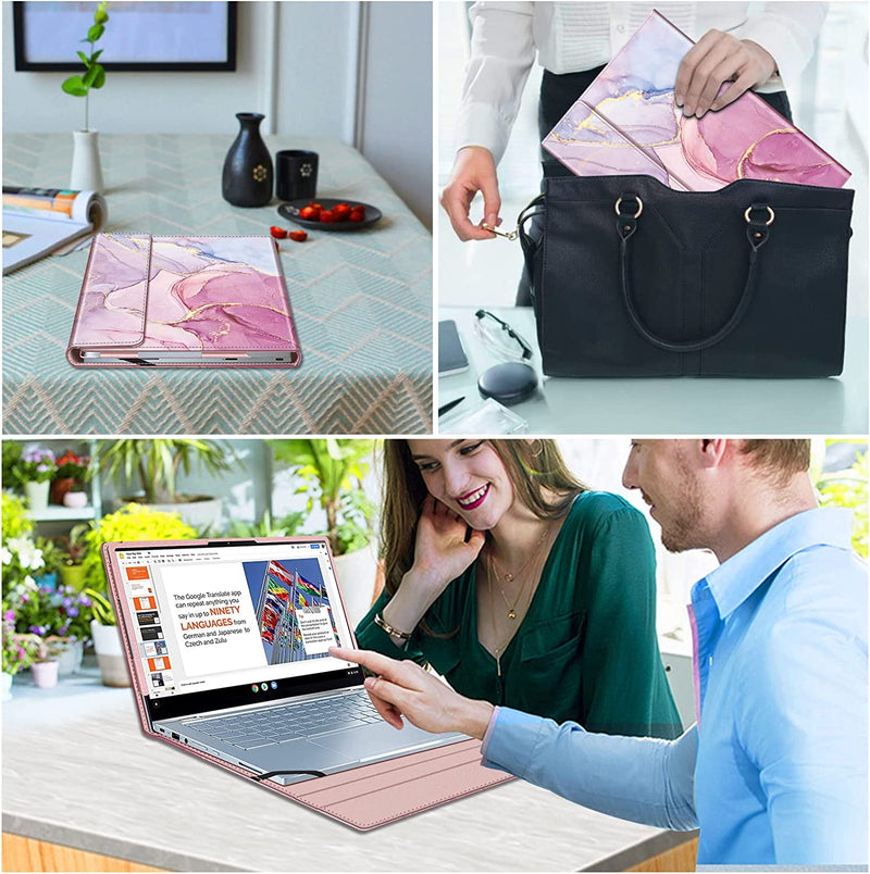 Fintie case for 14" Chromebook - Asus Chromebook Flip/Lenovo Yoga Slim 7/Dell Latitude 14