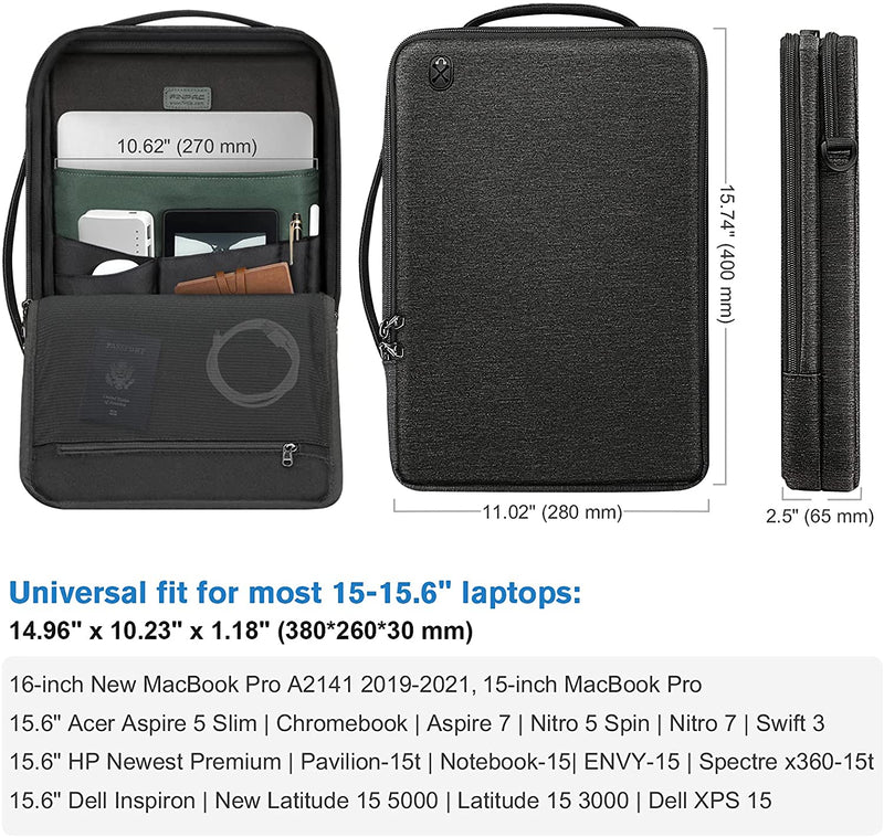 15.6-inch chromebook hard case