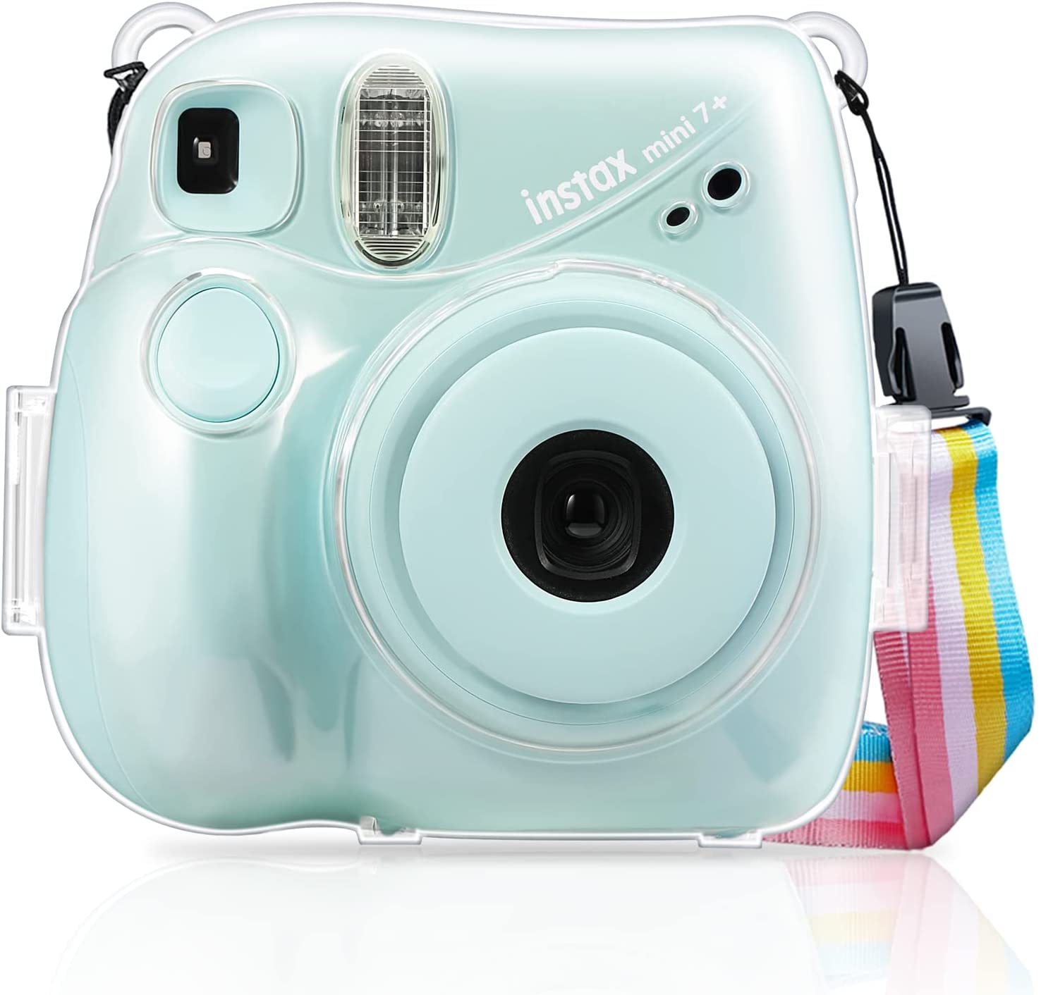 Fujifilm Instax Mini 7 Instant Camera Protective Clear Case Fintie