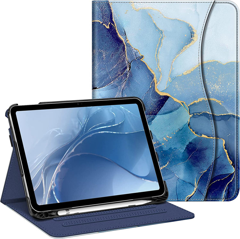 iPad 10th Gen 10.9" Multi-Angle Viewing Case w/ Pencil Holder | Fintie