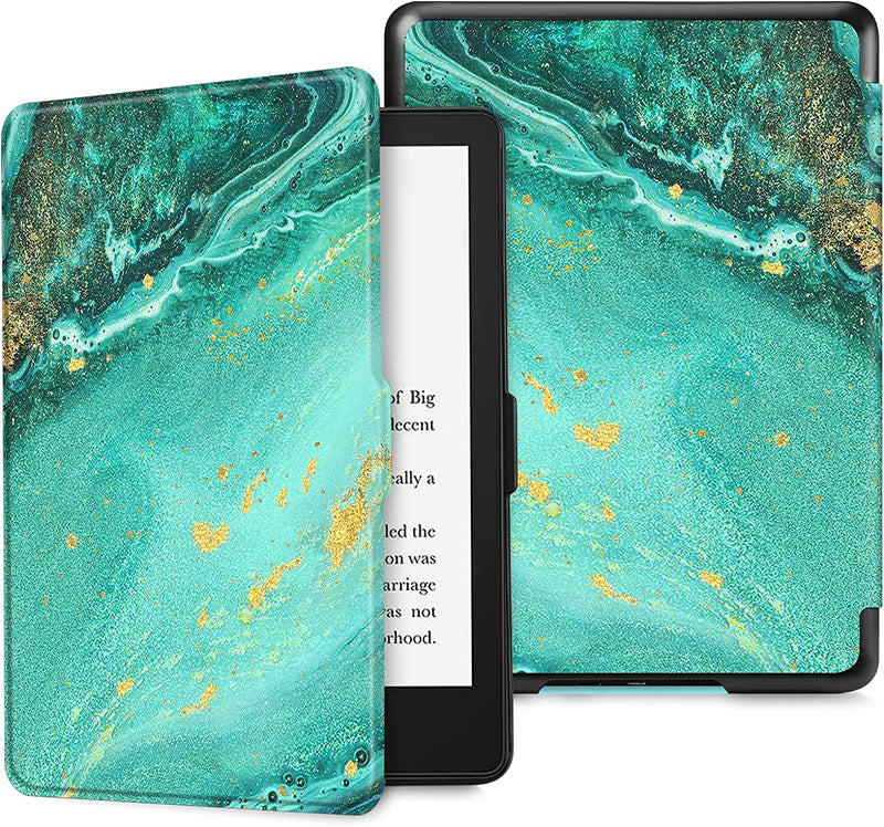 Kindle Paperwhite (11th Gen 2021) Slim Leather Case | Fintie