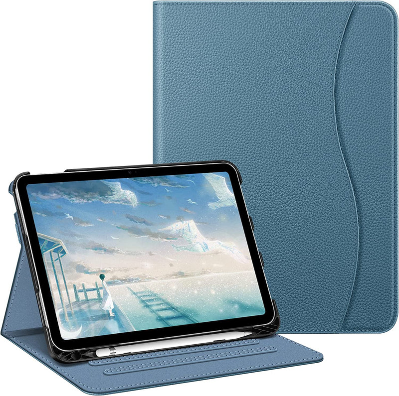 fintie light blue ipad case for 10th gen 10.9-inch