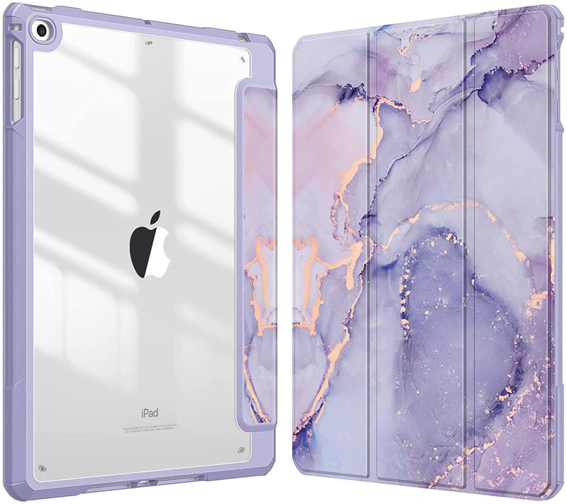 iPad 6th/5th Gen (2018/2017), iPad Air 2nd/1st Gen Hybrid Slim Clear Back Case | Fintie