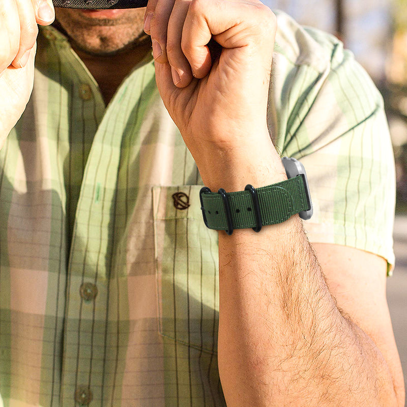 Nylon Band for Fitbit Versa 2/Versa Lite/Versa Special Edition | Fintie