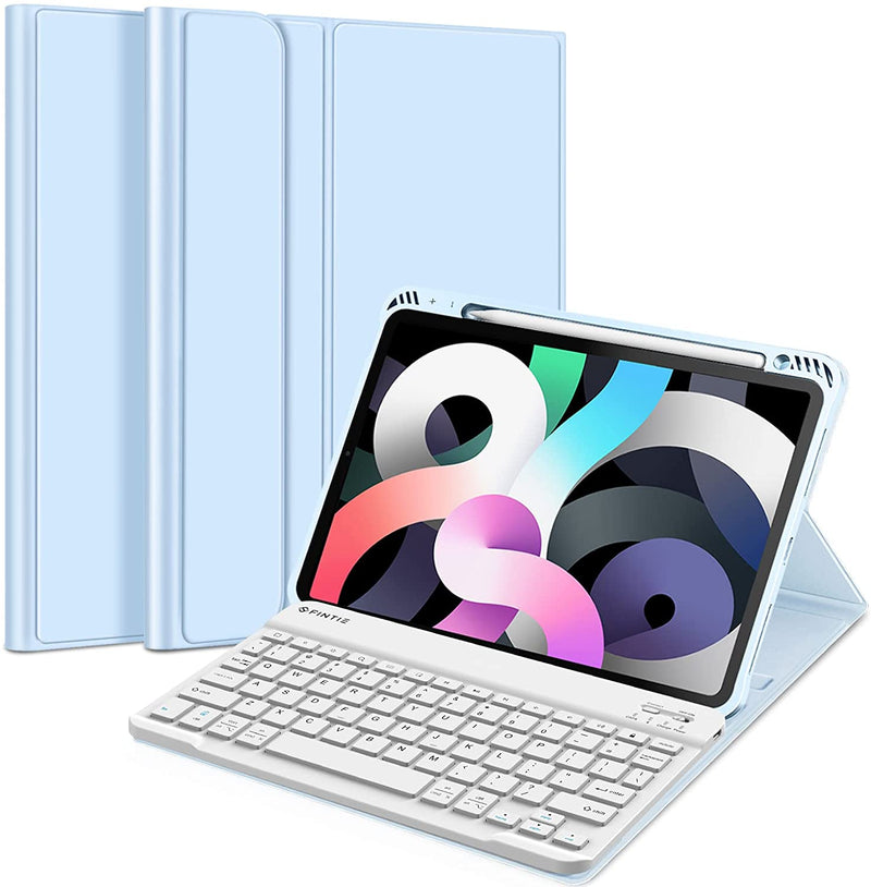 ipad air 5th gen case sky blue