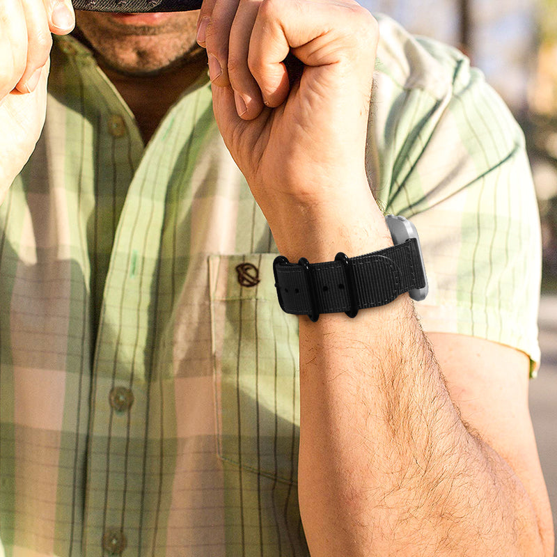 Nylon Band for Fitbit Versa 2/Versa Lite/Versa Special Edition | Fintie