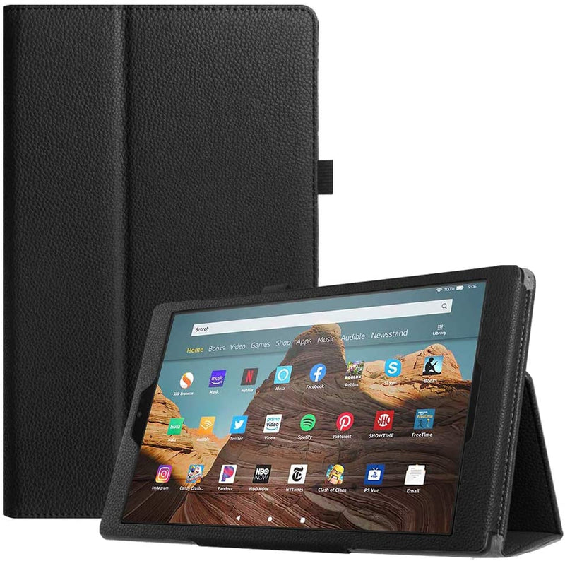 Fire HD 10 (9th Gen 2019, 7th Gen 2017) Folio Case | Fintie