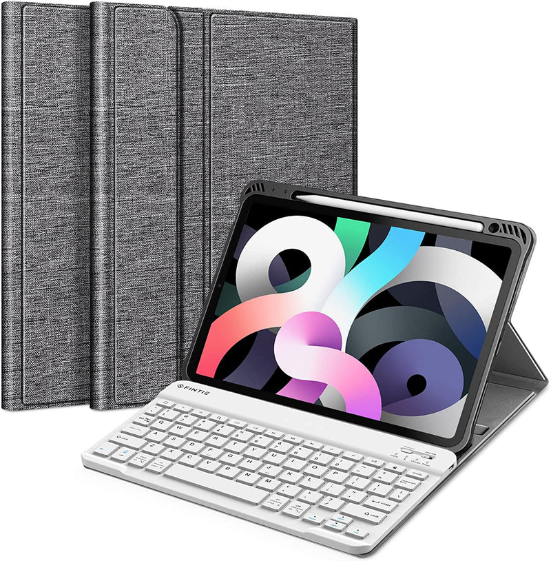 iPad Air 11-inch (M3 2025, M2 2024)/ iPad Air 5th Gen (2022) / iPad Air 4th Gen (2020) 10.9" Keyboard Case | Fintie