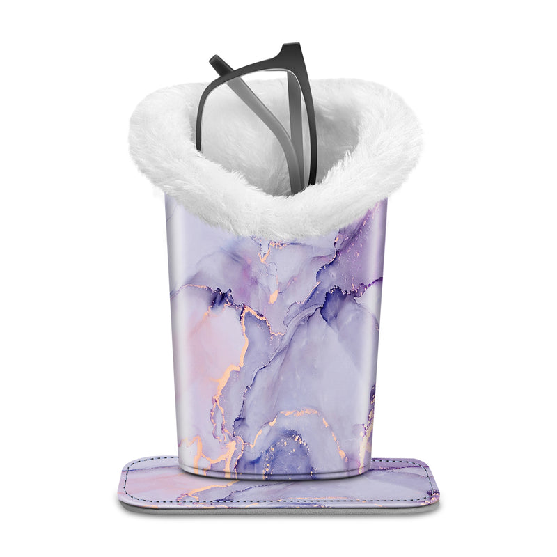 Fintie Plush Lined Eyeglasses Holder with Magnetic Base