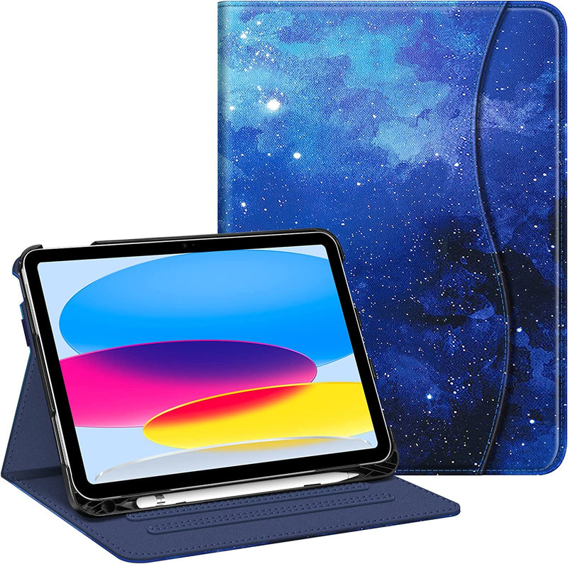 ipad 10th generation case in starry sky