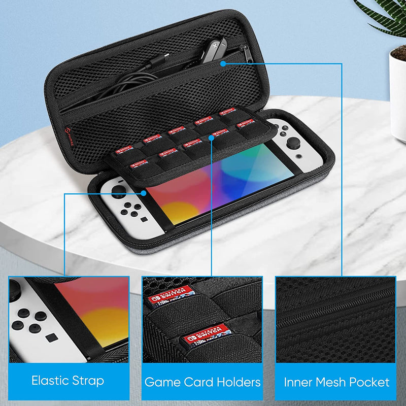 best nintendo switch case with card slots