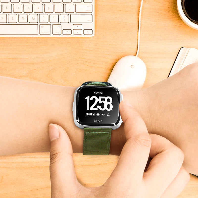 Nylon Band for Fitbit Versa 2/Versa Lite/Versa Special Edition | Fintie