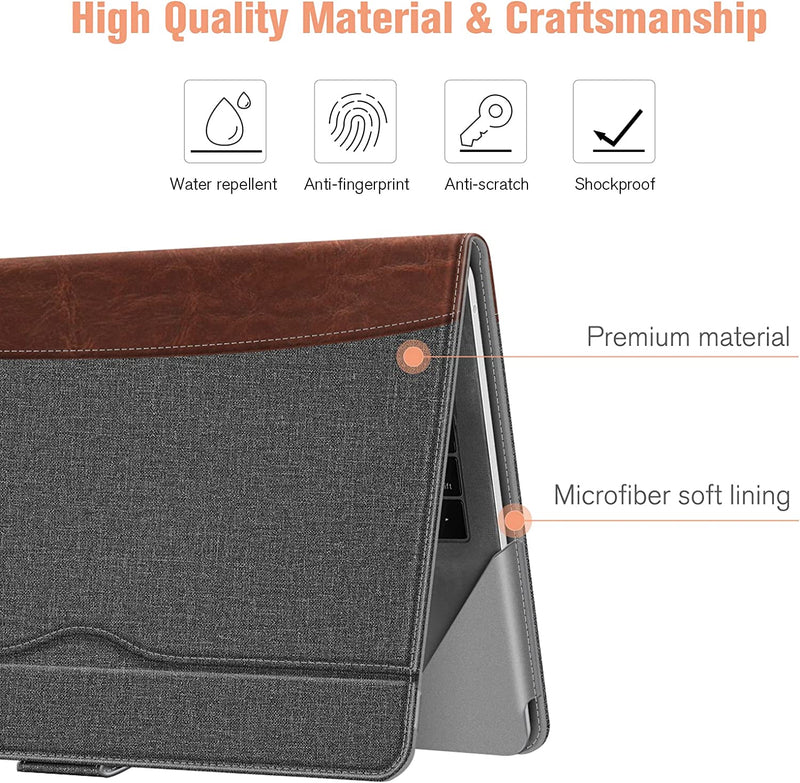 MacBook Air 13-Inch (2018-2025)/MacBook Pro 13-Inch (2016-2022) Sleeve Case | Fintie