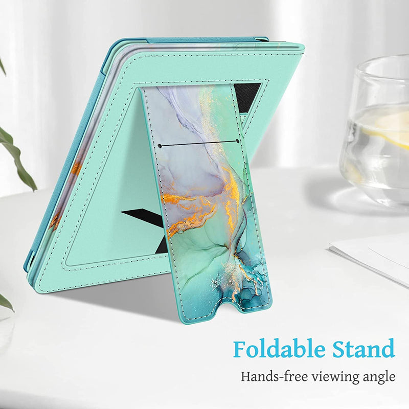 Kindle Paperwhite (11th Gen 2021) Sleeve Case with Foldable Stand and Hand Strap | Fintie
