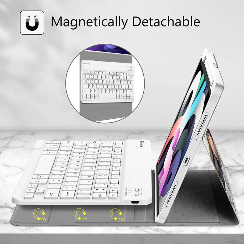 fintie ipad air 4th generation keyboard cover