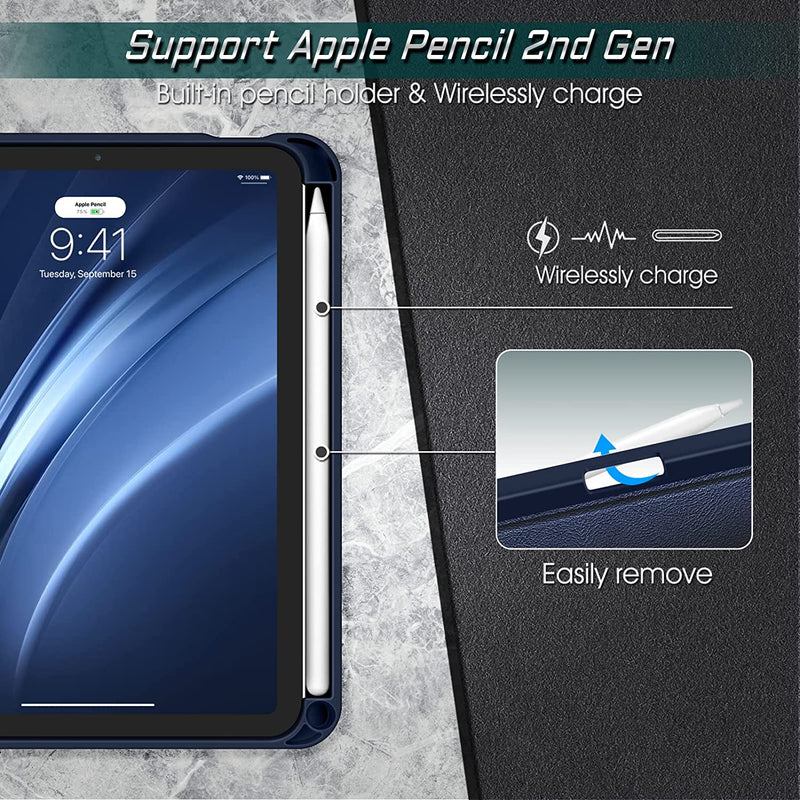 ipad mini 6 case with pencil slot