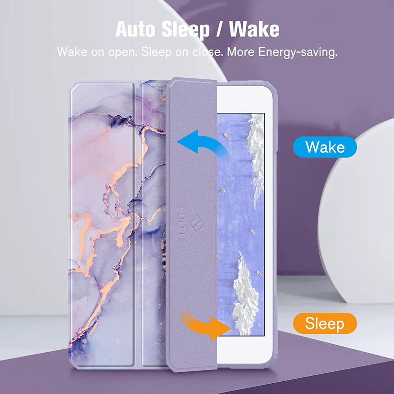 iPad Mini 5 (2019) / iPad Mini 4 (2015) Hybrid Slim Shockproof Case | Fintie