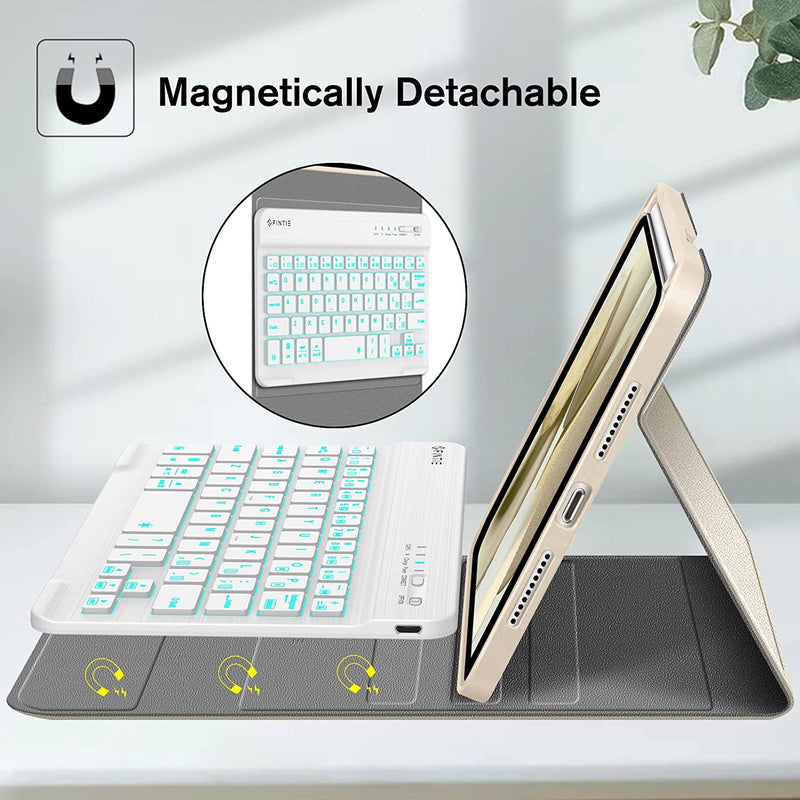 removeable bluetooth keyboard for ipad mini 6