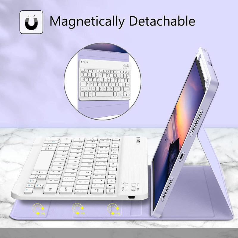fintie keyboard case ipad air 5