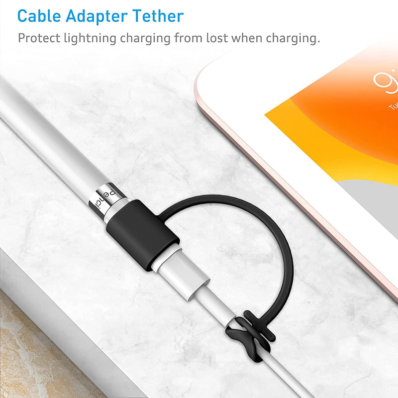 Apple Pencil Pro/ Apple Pencil USB-C/1st/2nd Gen Silicone Grip Holder | Fintie