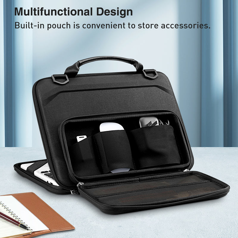 11.6-inch Chromebook Sleeve Case with Accessory Pouch | Fintie