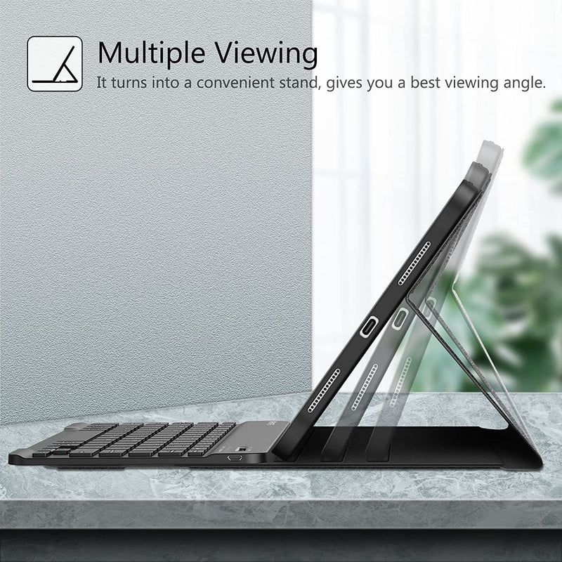 iPad 10th Gen (2022) Keyboard Case w/ Pencil Holder | Fintie