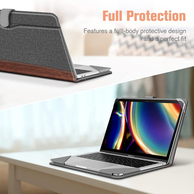 MacBook Air 13 Inch (2018-2024)/MacBook Pro 13 Inch (2016-2022) Sleeve Case | Fintie