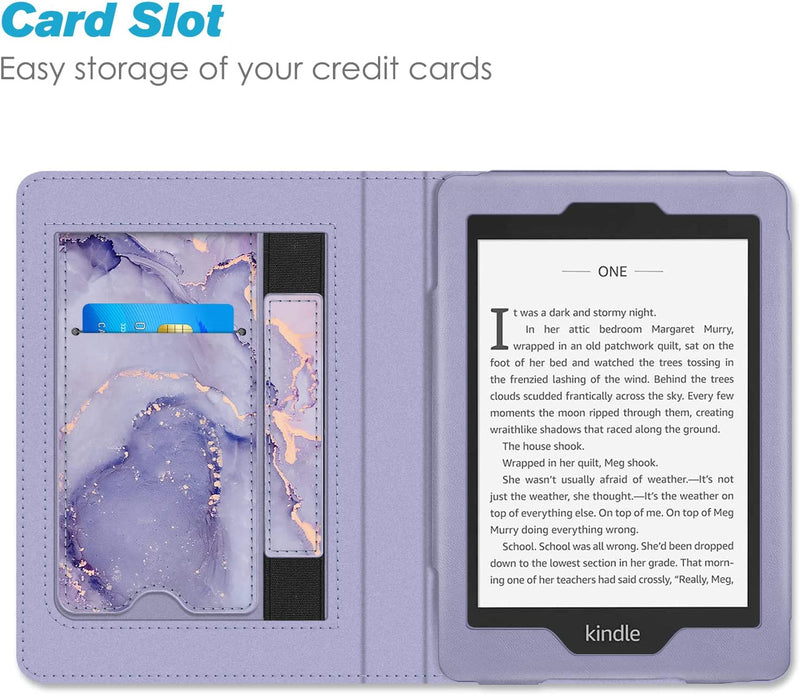 Kindle Paperwhite (10th Gen 2018) PU Leather Sleeve Case | Fintie