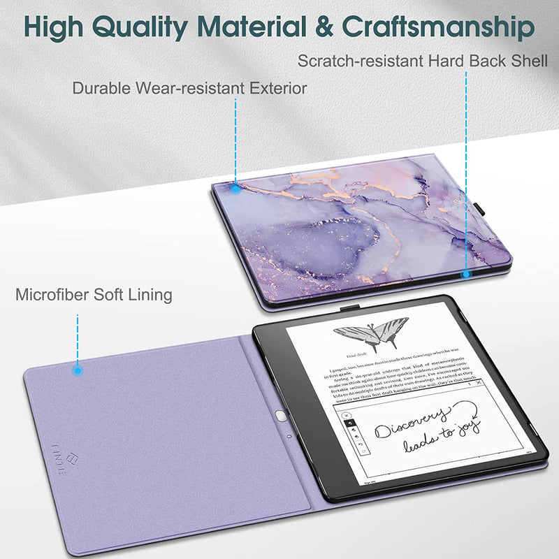 Kindle Scribe 10.2-inch (2024/2022) Slimshell Case | Fintie