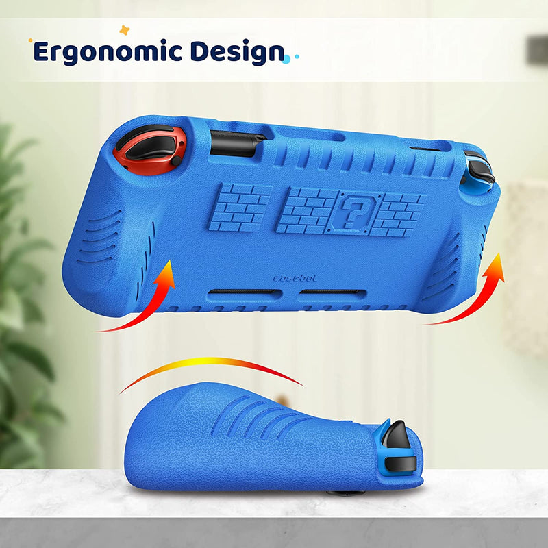 nintendo switch case with grips