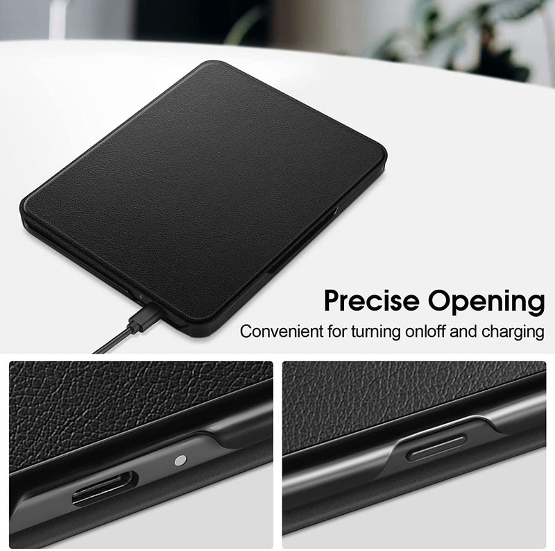 Nook GlowLight 4/4e Vegan Leather Slim Case | Fintie
