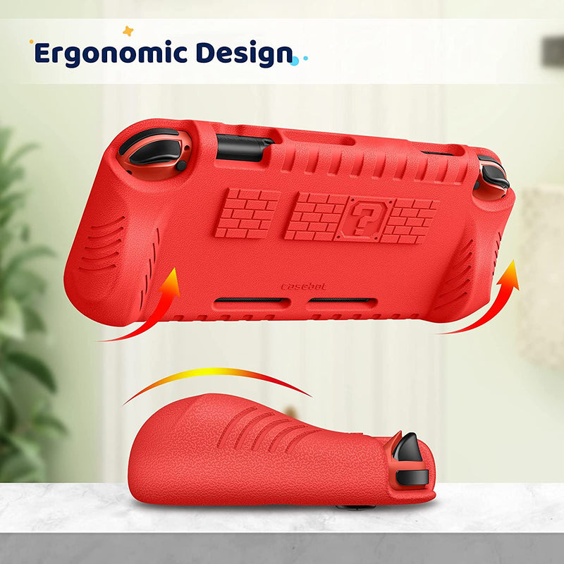 nintendo switch case with padded handles