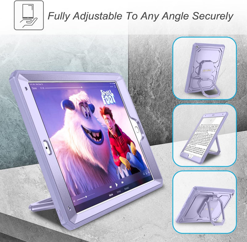 iPad 9 (2021) / iPad 8 / iPad 7 10.2" Tuatara Rugged Case | Fintie