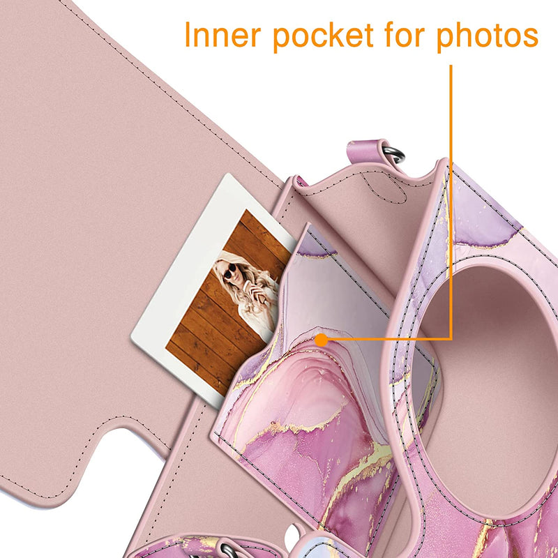versatile camera bag for instax mini 7+